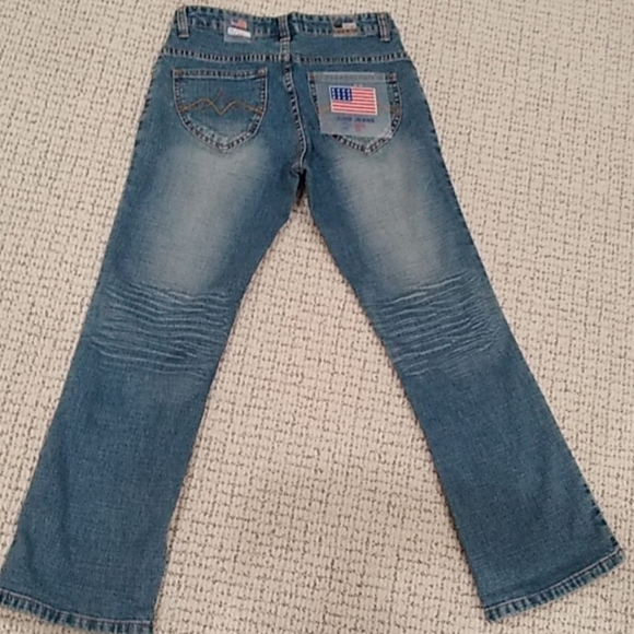 Jean Capris size 3/4 - Picture 4 of 4